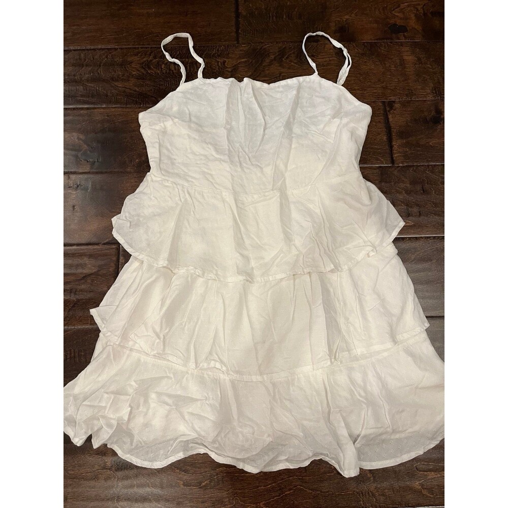 Lovers and Friends Rialto Mini Dress White size Medium - Picture 2 of 12